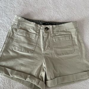 Khaki Shorts, Size 8/29